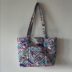 Vera Bradley Multicolor Paisley Tote Bag